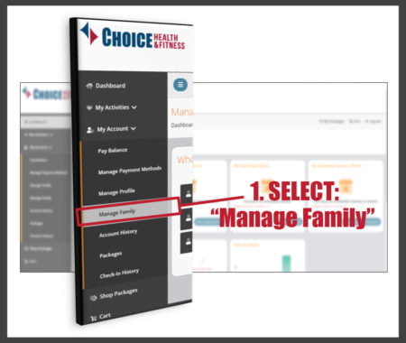 Step 1_Manage Family