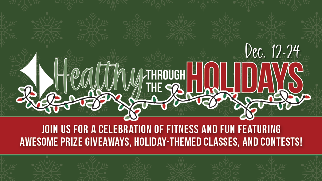 healthy through the holidays webslide